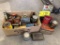 178 Box of 20+ Antique Cans