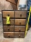 37 Small Wooden Cabinet