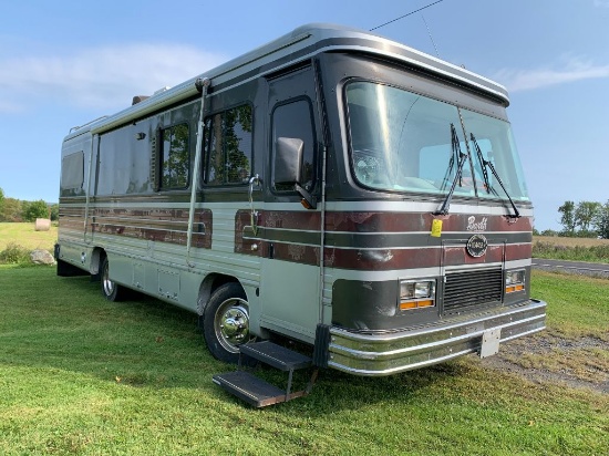 123 1991 Barth Motorhome