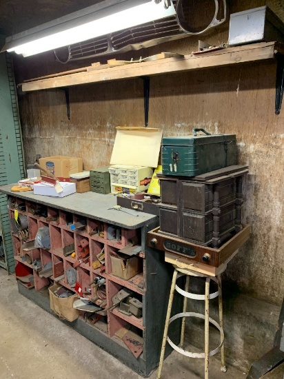 47 Cabinet with Contents