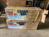 149 (2) Boxes of Solar Panels