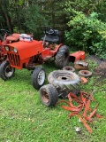 208 Power King Parts Tractor