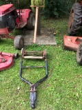 211 Hitch and Mower