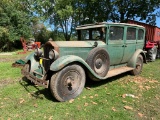 59 1929(?) Packard Car