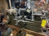 67 Small Sears Lathe on Top of Table