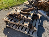 10 (2) Pallets of Leaf Springs