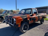 13 GMC Diesel Pick-Up Truck