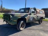 14 GMC Diesel Pick-Up Truck