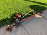 20 Polesaw, String Trimmer, (3) Chainsaws