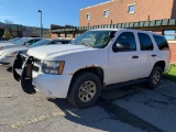 28 2011 Chevy Tahoe - White