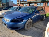 32 2006 Chevy Impala - Blue