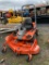 6918 Kubota GF1800 Mower