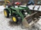 6939 John Deere 750 Compact Tractor