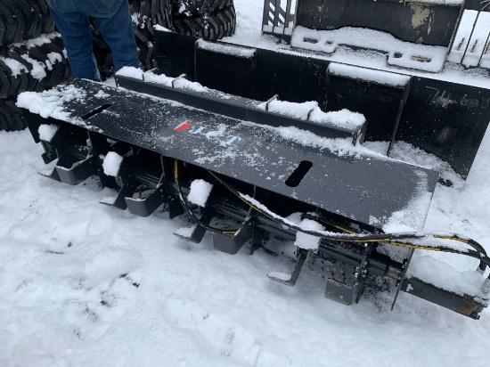 1024 New 72in JCT Tiller Attachment