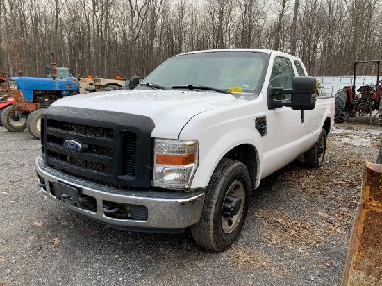 3803 2008 Ford F250 Truck