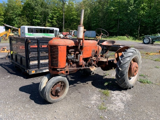 6650 Case VAC Tractor