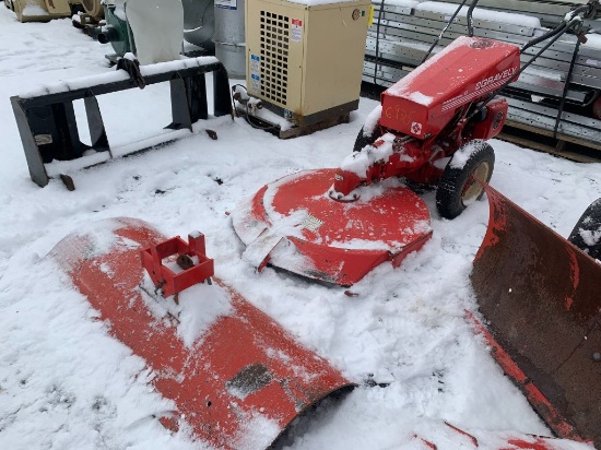 6925 Gravely Professional Walk Behind Tractor