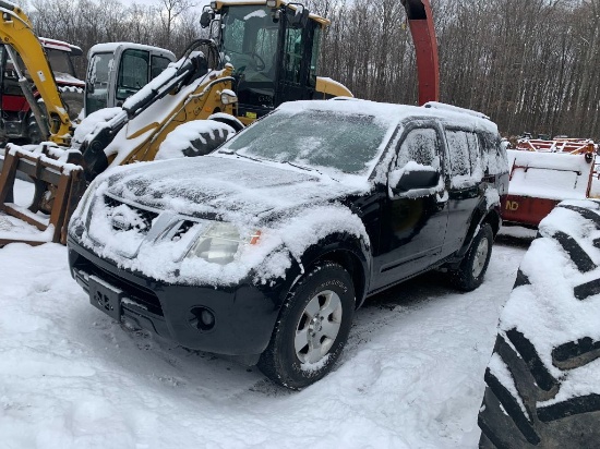 6935 2012 Nissan Pathfinder