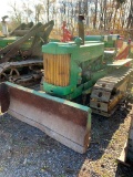 3719 1953 John Deere 40 Crawler