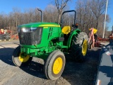 3728 John Deere 6065E Tractor