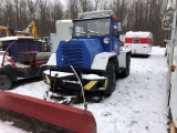 3732 American Coleman MB-4 Tug with Plow