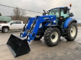 3740 2018 New Holland T5.120EC Tractor