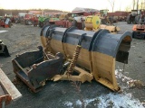 3775 12ft Snow Plow with Coupler