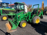 6736 John Deere 790 Tractor