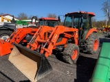 6738 Kubota M7060 Tractor