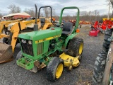 6755 John Deere 650 Tractor