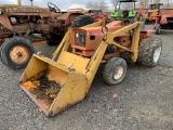 6786 Allis-Chalmers Garden Tractor