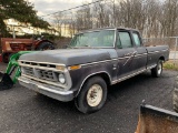 6838 1976 Ford F250 Truck