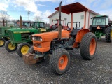 6876 Kubota L345 Tractor