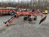 6901 Pequea HR10 11ft Rotary Rake