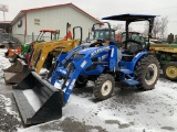 6923 New Holland Workmaster 35 Tractor