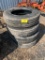 3867 (4) 255-80/22.5 Tires