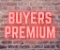 BUYERS PREMIUM