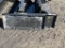 8110 New Skid Steer Mount Quick Attach Plate