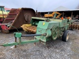 3854 John Deere 327 Baler