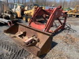 3855 International 2350 Loader with Brackets