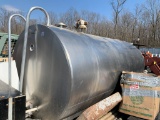 3869 800-Gallon Dairy Cool Bulk Tank (Milk Tank)