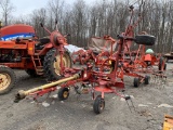 3894 New Holland 163 Tedder