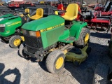 3986 John Deere 445 Lawn Tractor