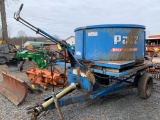 4068 Patz Round Bale Grinder