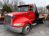 4122 2009 Peterbilt 325 17ft Rollback