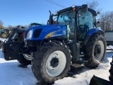 6741 2012 New Holland T6050 Plus Tractor