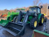 6951 2006 John Deere 6220 Tractor