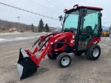 7032 2021 Mahindra eMax 20S Tractor