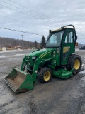 7033 John Deere 2520 Tractor