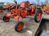 7067 Allis-Chalmers G Tractor